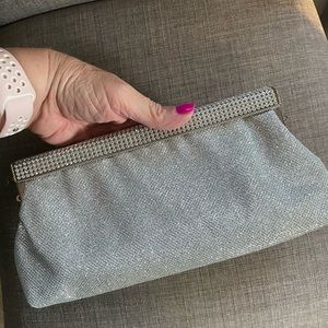Sparkly clutch